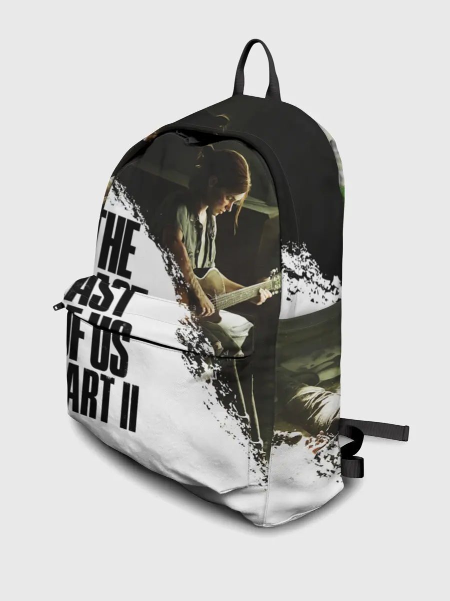 Рюкзак джинсовый / THE LAST OF US 2 | ОДНИ ИЗ НАС 2