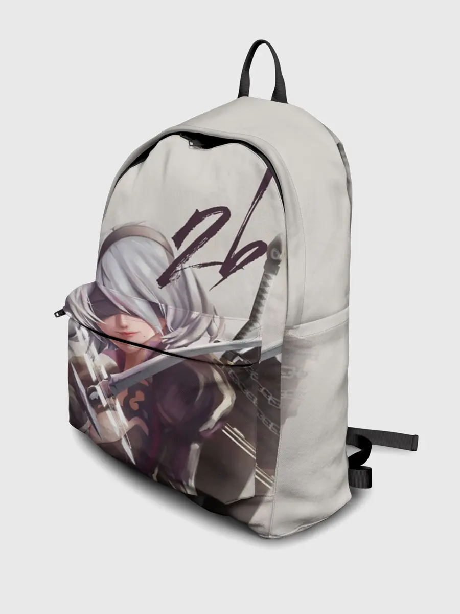 Рюкзак джинсовый / 2b