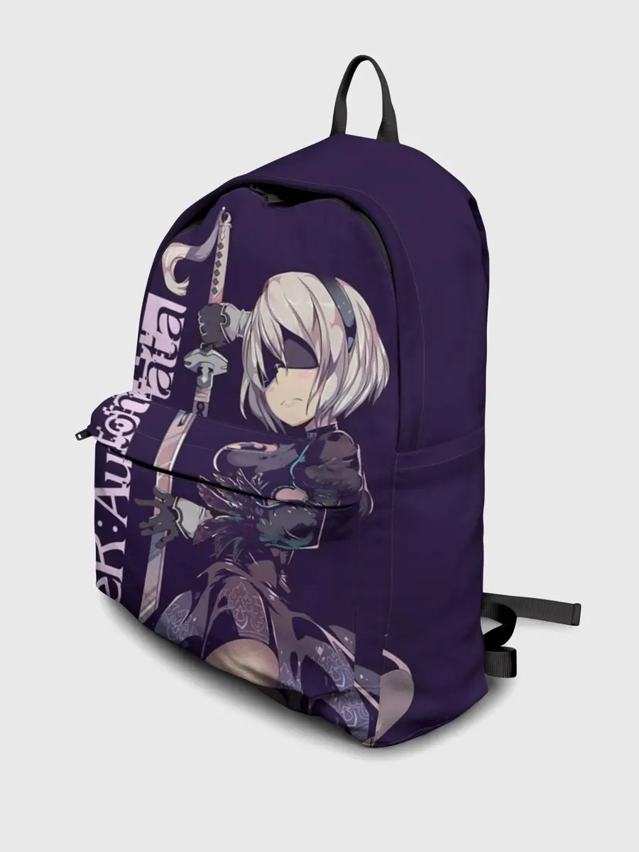Рюкзак джинсовый / Nier Automata