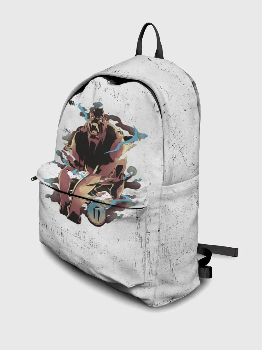 Рюкзак джинсовый / Гнев смертных грехов