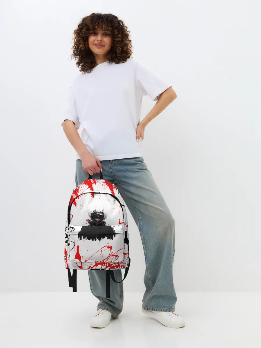 Рюкзак джинсовый / Гуль