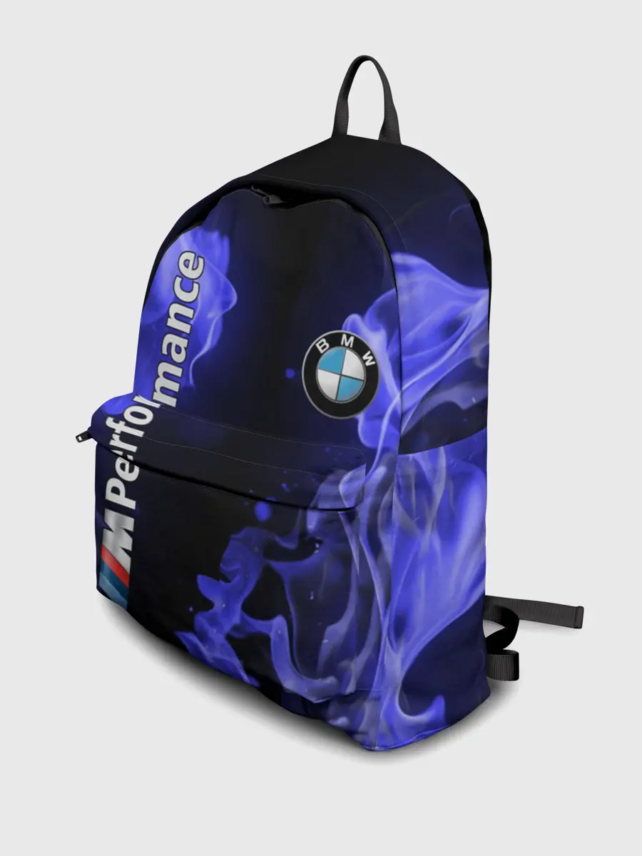 Рюкзак джинсовый / BMW