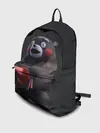 Рюкзак джинсовый / Kumamon прикрылся
