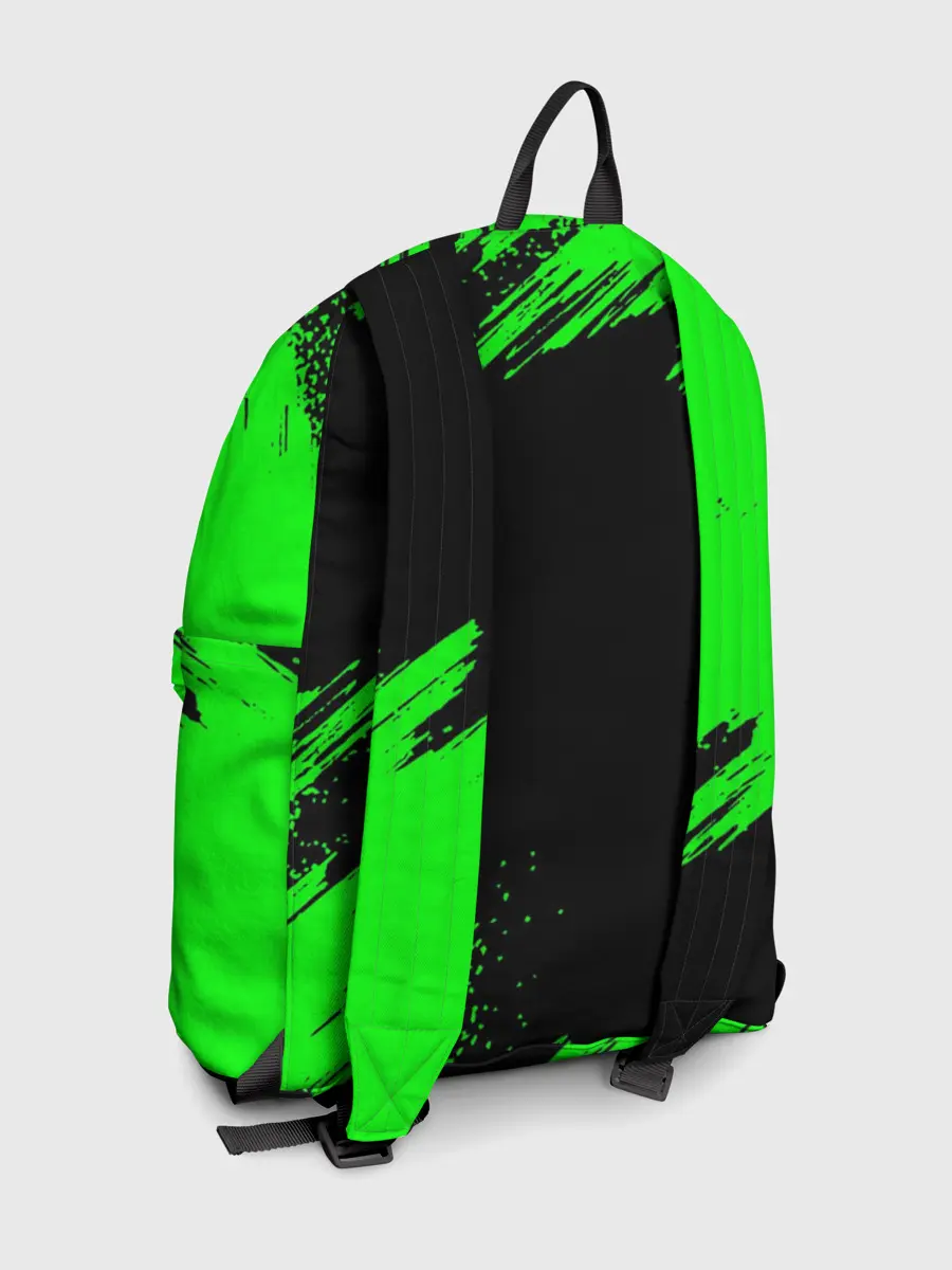 Рюкзак джинсовый / MINECRAFT CREEPER CAT