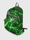 Рюкзак джинсовый / MINECRAFT