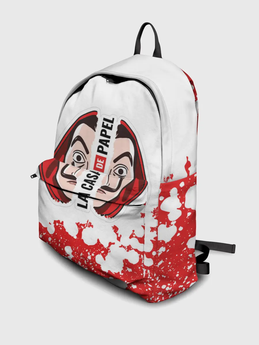 Рюкзак джинсовый / Бумажный дом | La Casa de Papel