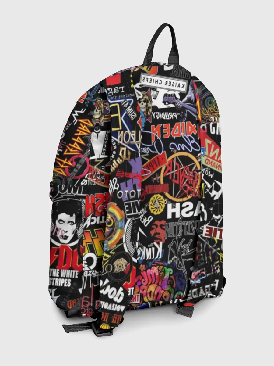 Рюкзак джинсовый / Rock | Логотипы