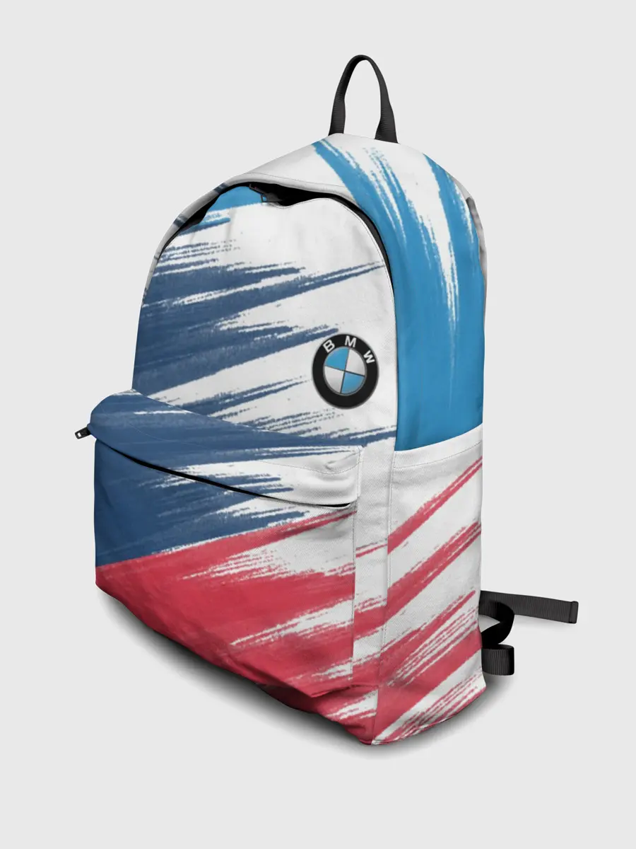 Рюкзак джинсовый / BMW