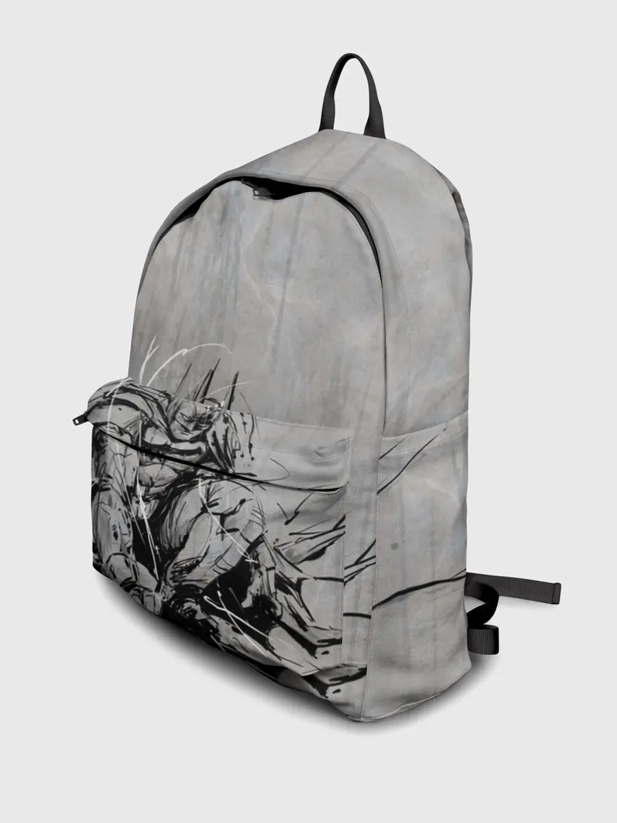 Рюкзак джинсовый / Batman: Arkham Knight