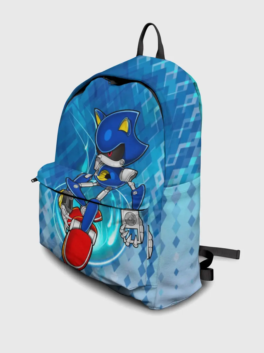 Рюкзак джинсовый / Metal Sonic