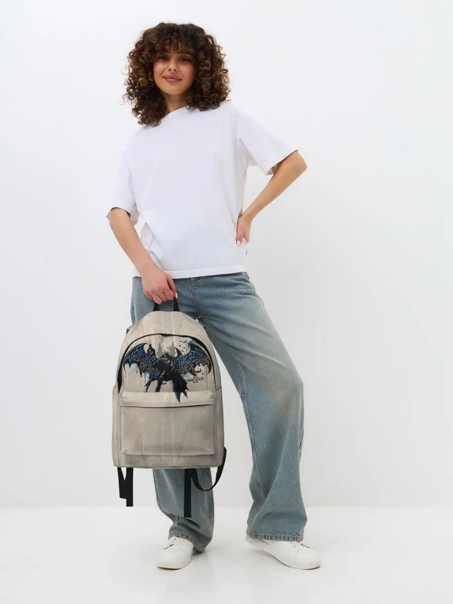 Рюкзак джинсовый / Batman: Arkham Knight