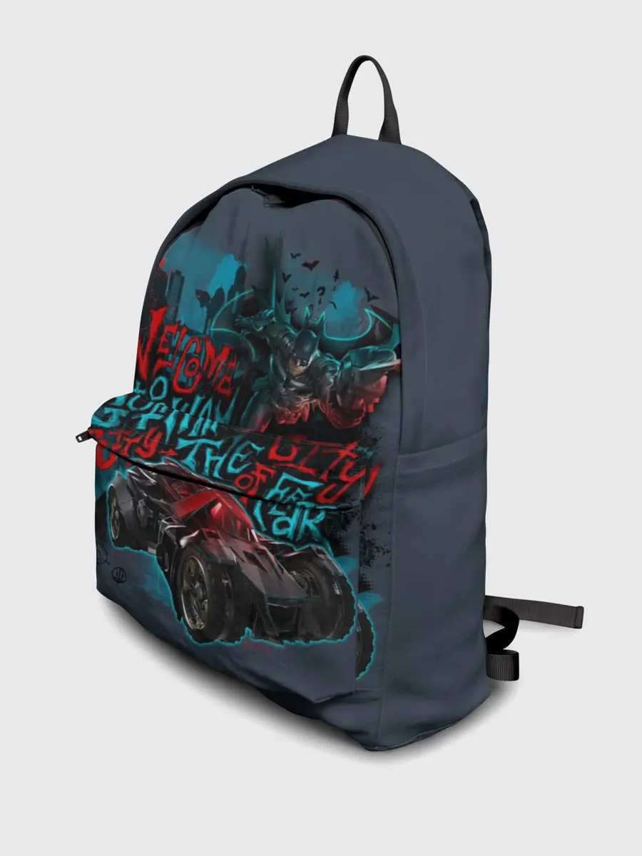 Рюкзак джинсовый / Batman: Arkham Knight