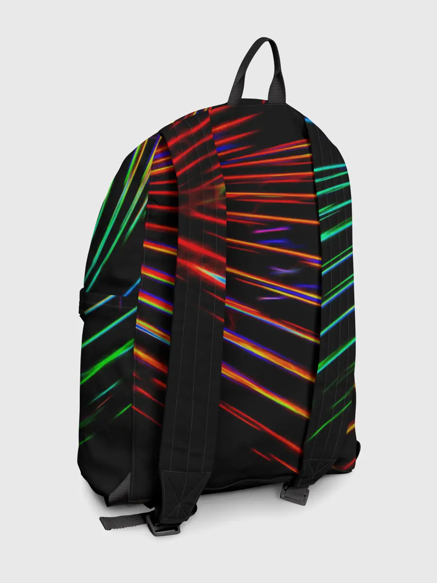 Рюкзак джинсовый / STRIPES COLOR