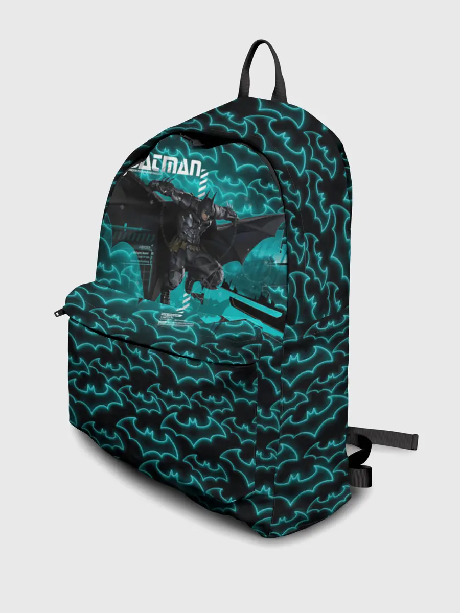 Рюкзак джинсовый / Batman: Arkham Knight