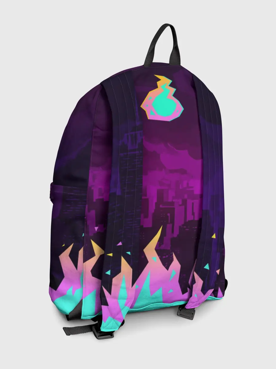 Рюкзак джинсовый / PROMARE