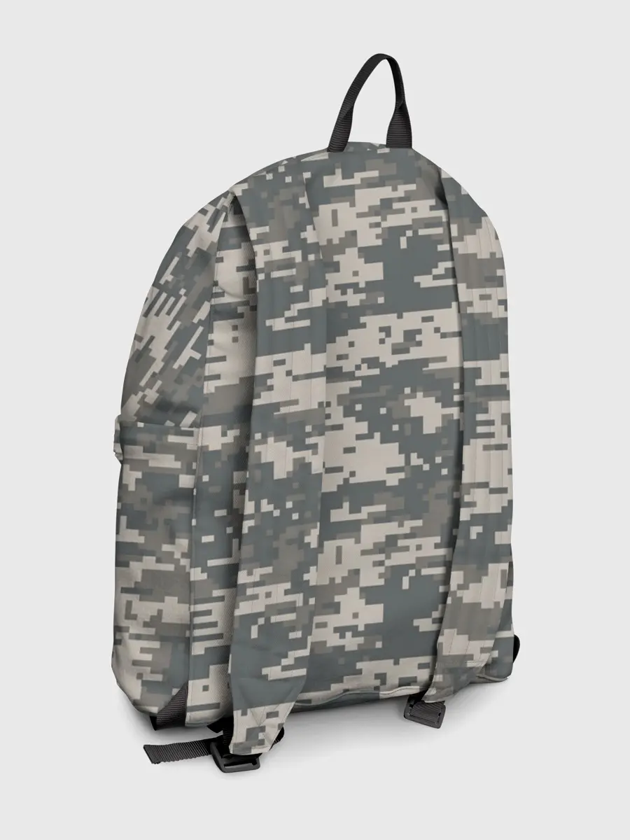 Рюкзак джинсовый / Цифровой камуфляж