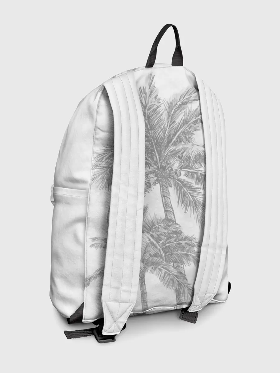 Рюкзак джинсовый / Пальмы над головой