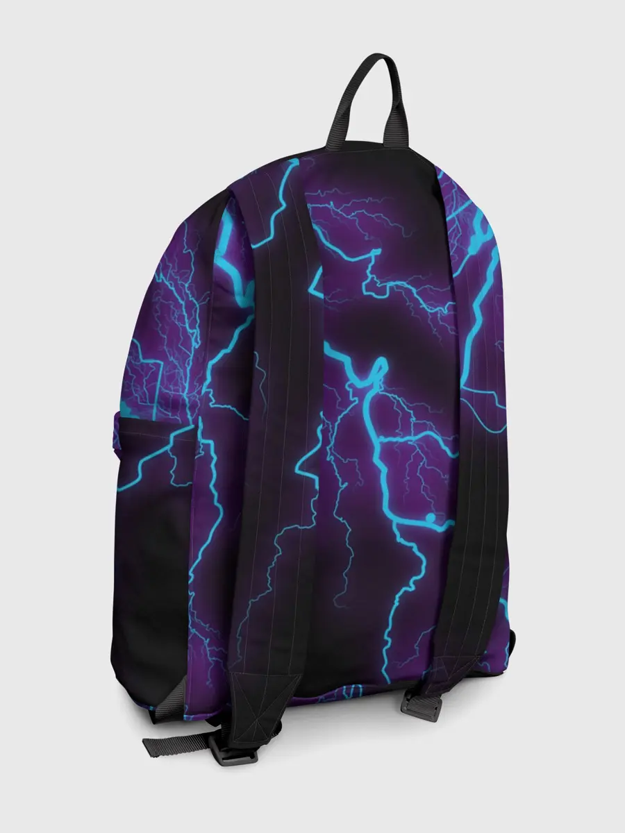 Рюкзак джинсовый / VALORANT OMEN