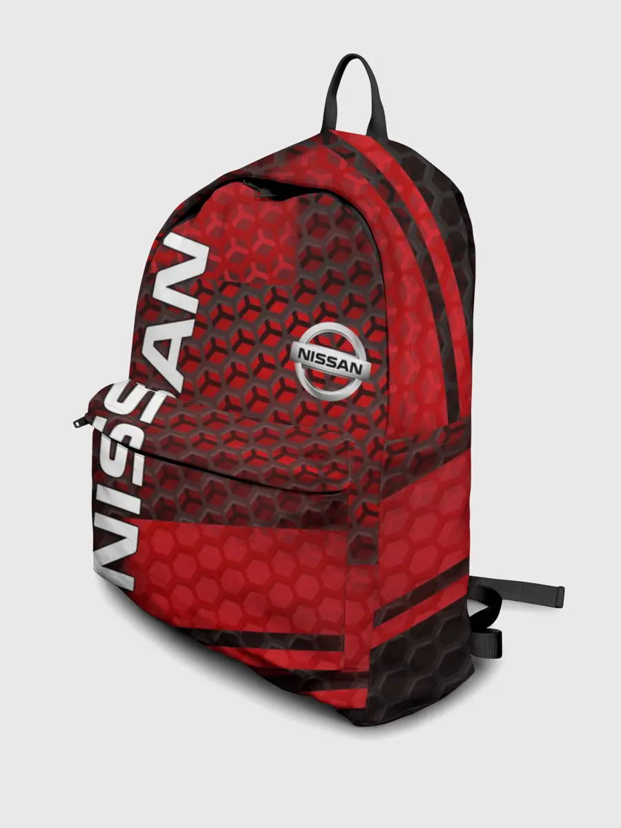 Рюкзак джинсовый / NISSAN