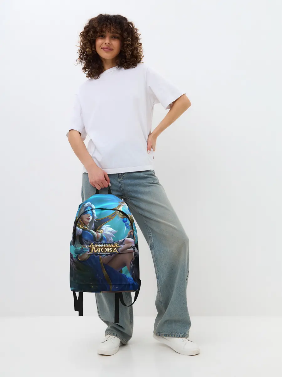 Рюкзак джинсовый / mobile legends