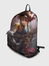 Рюкзак джинсовый / mobile legends