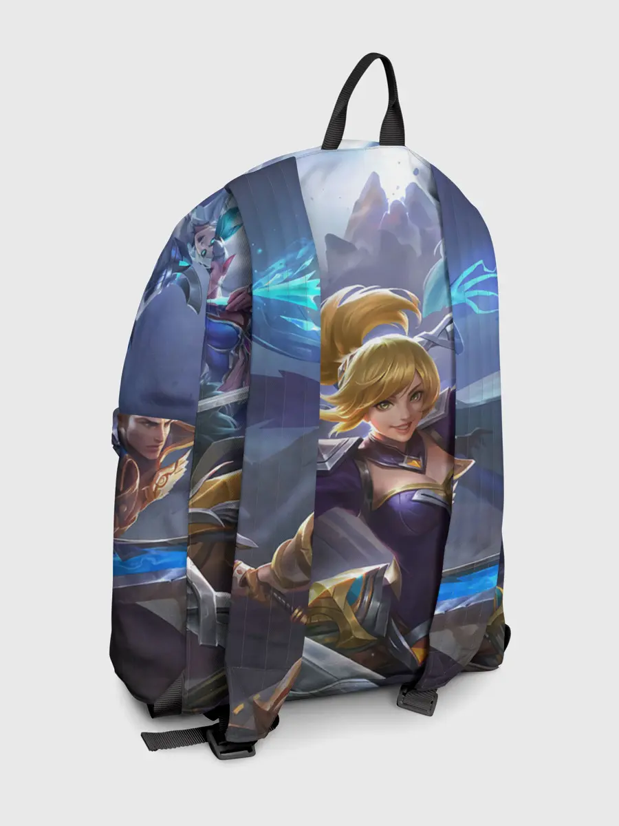 Рюкзак джинсовый / mobile legends