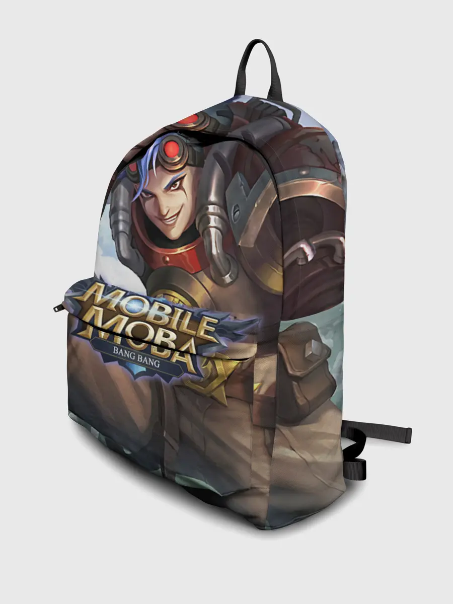 Рюкзак джинсовый / nobile legends