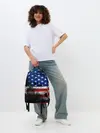 Рюкзак джинсовый / США