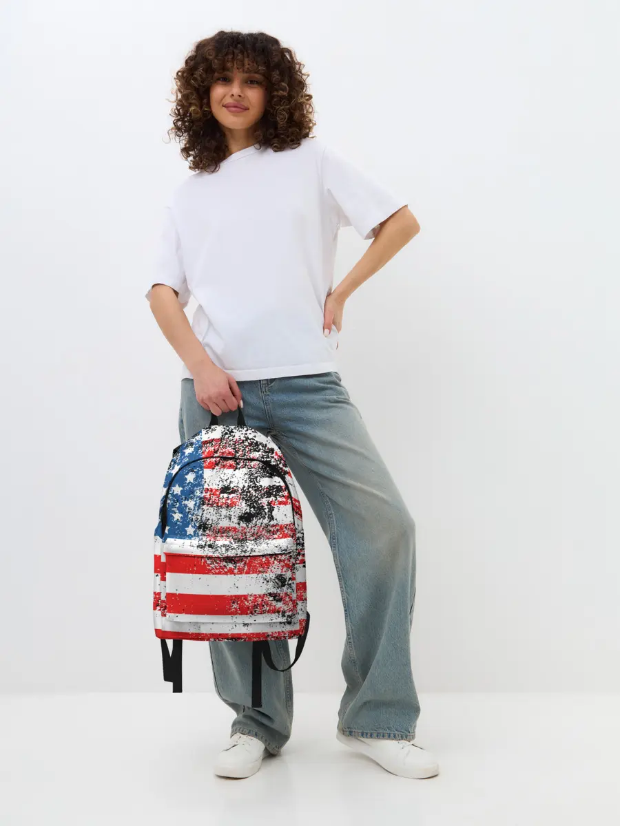 Рюкзак джинсовый / США