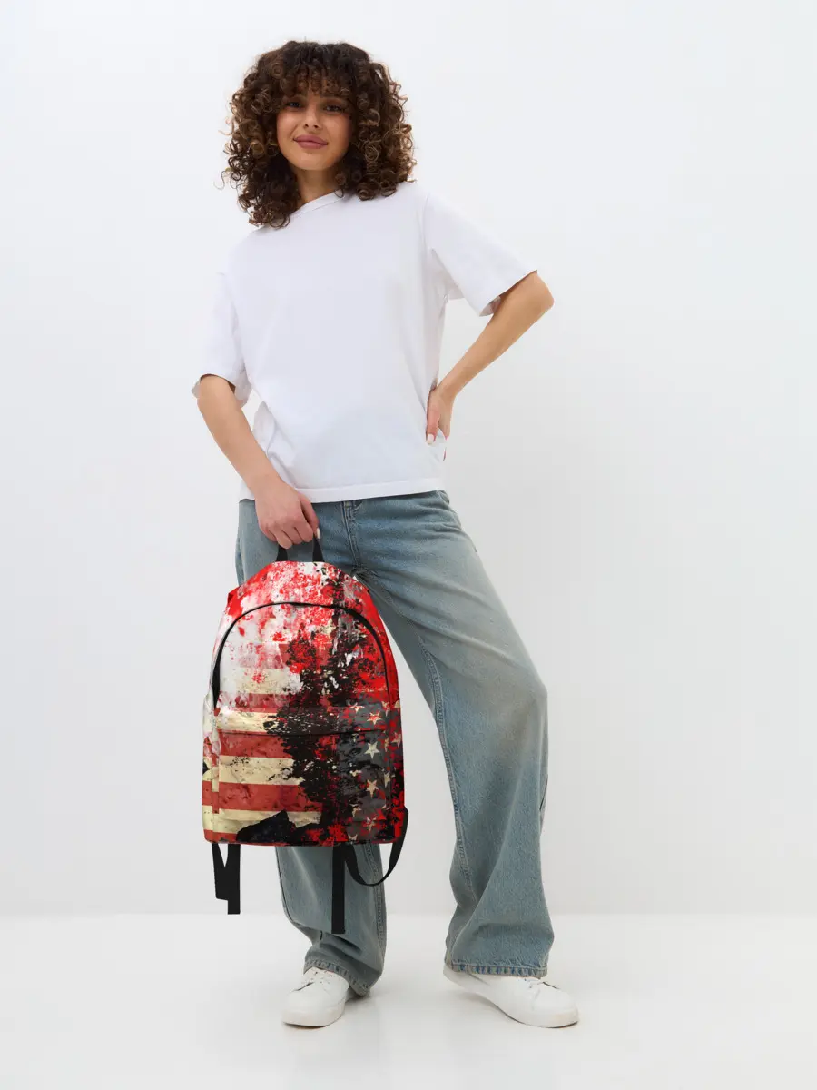 Рюкзак джинсовый / США