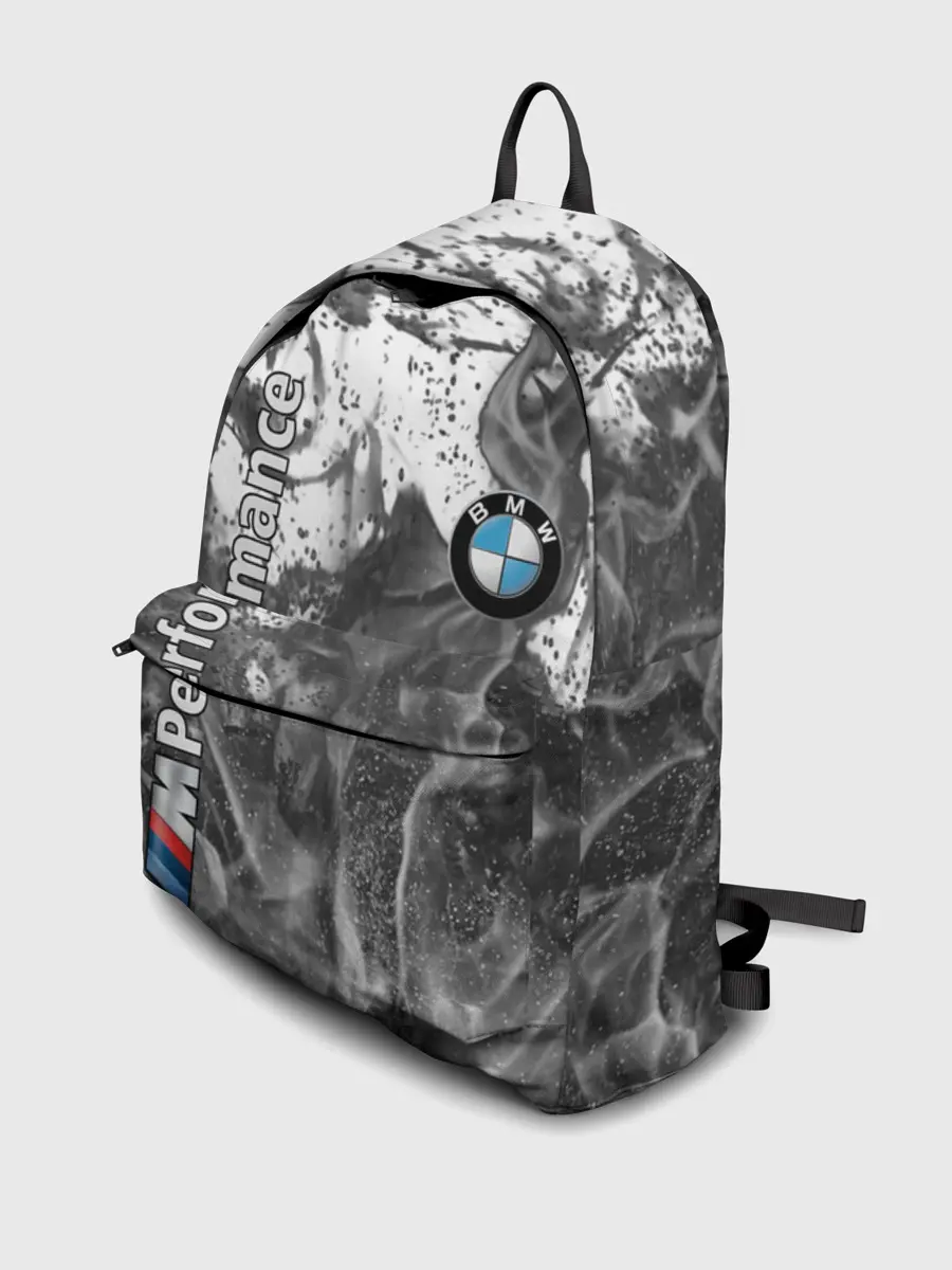 Рюкзак джинсовый / BMW