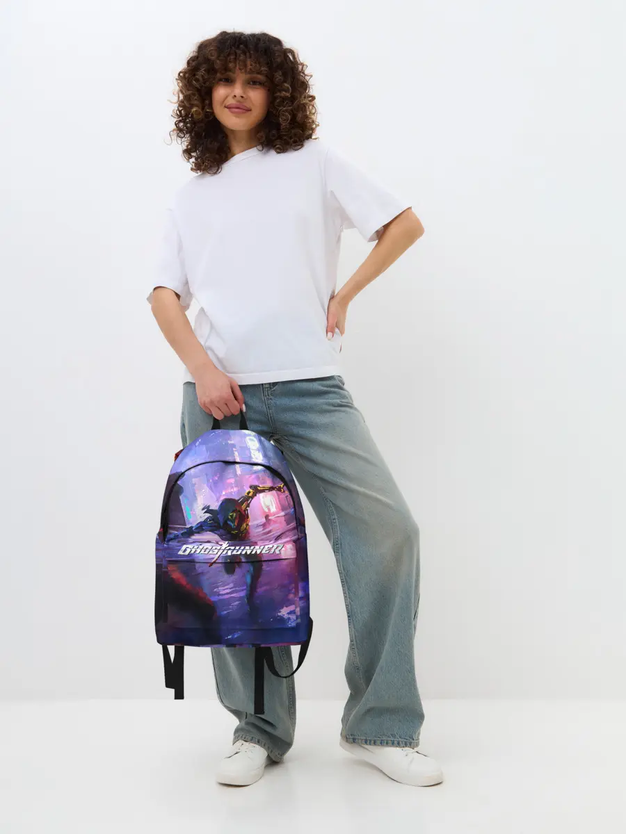 Рюкзак джинсовый / Ghostrunner