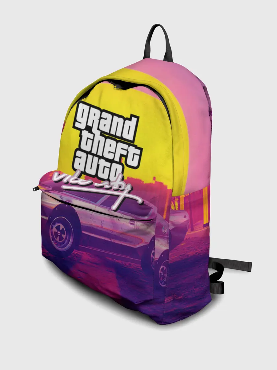 Рюкзак джинсовый / GTA Vice city
