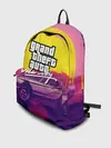 Рюкзак джинсовый / GTA Vice city