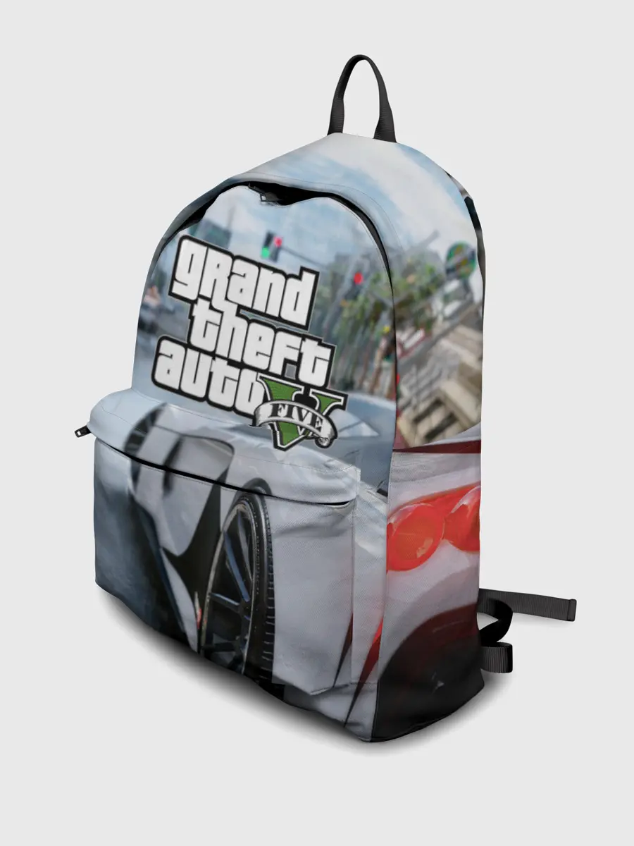 Рюкзак джинсовый / GTA V