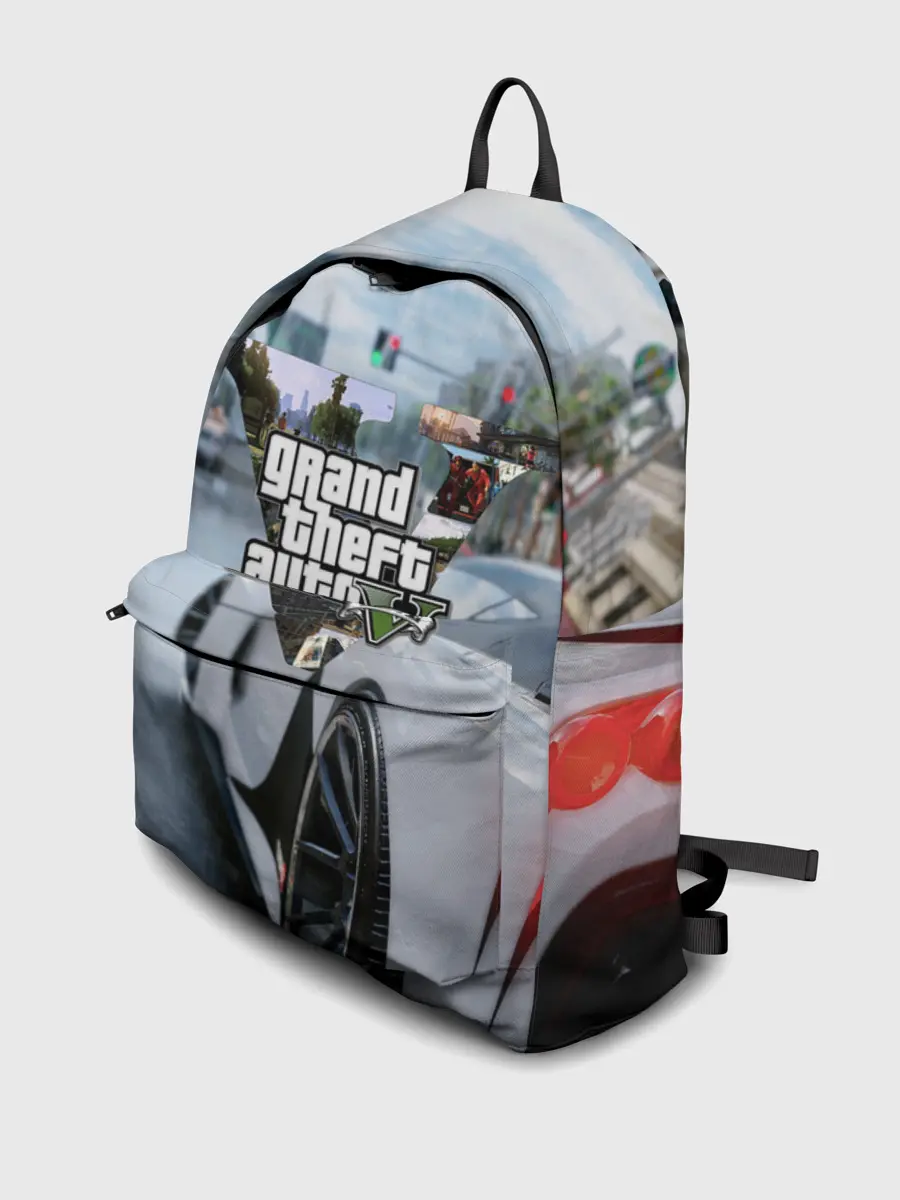 Рюкзак джинсовый / GTA
