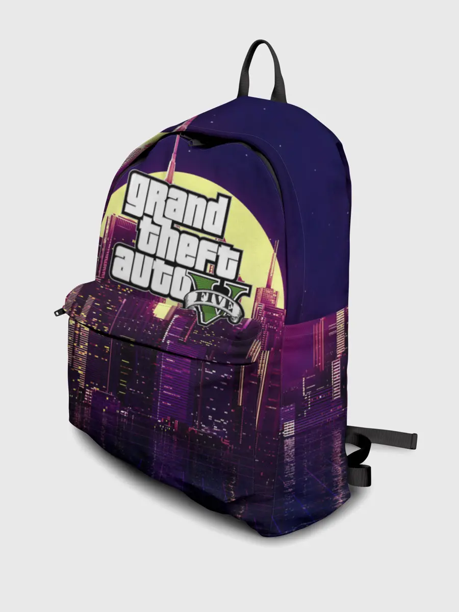 Рюкзак джинсовый / GTA