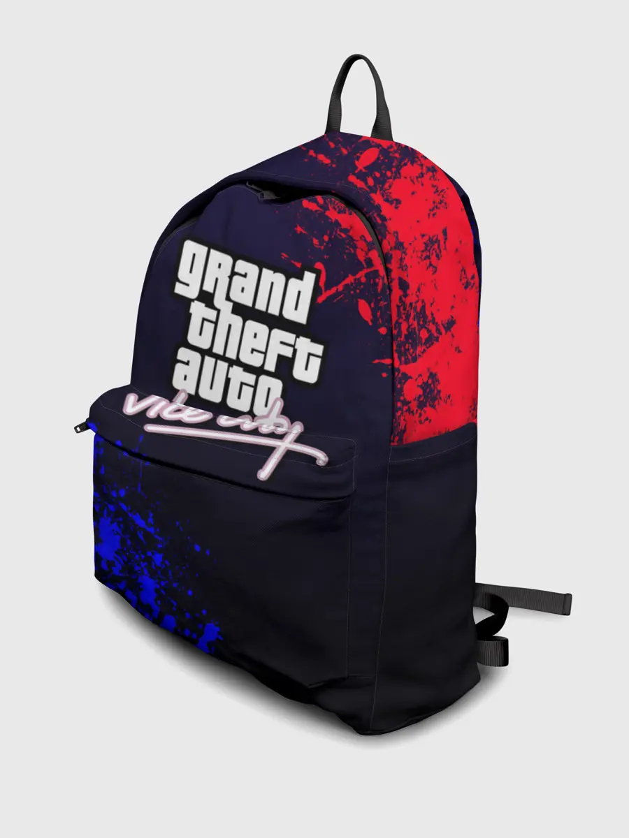 Рюкзак джинсовый / Gta Vice city