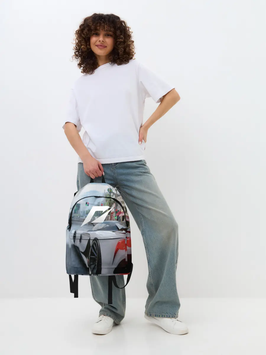 Рюкзак джинсовый / NFS Shift