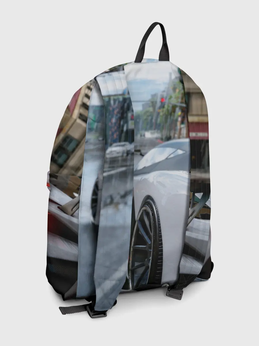 Рюкзак джинсовый / NFS Shift