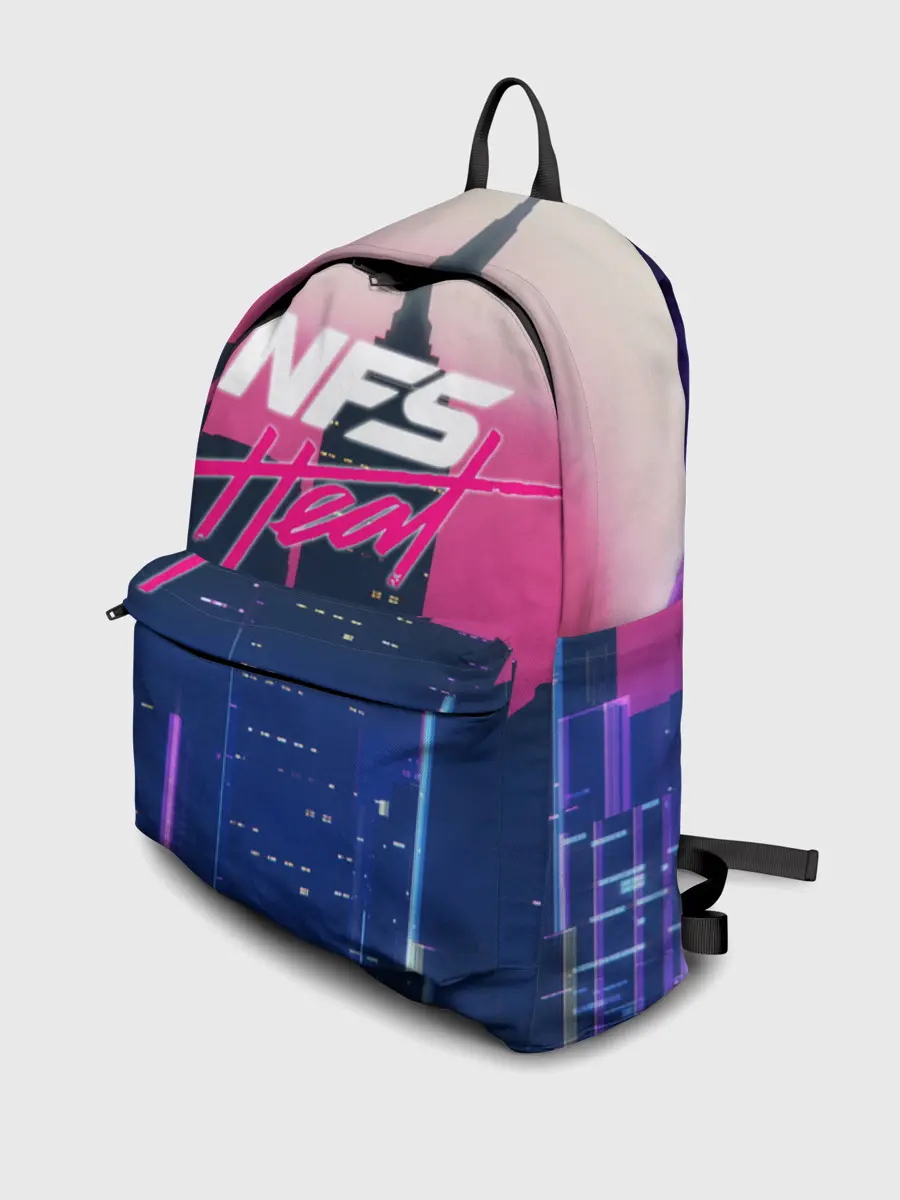 Рюкзак джинсовый / NFS Heat