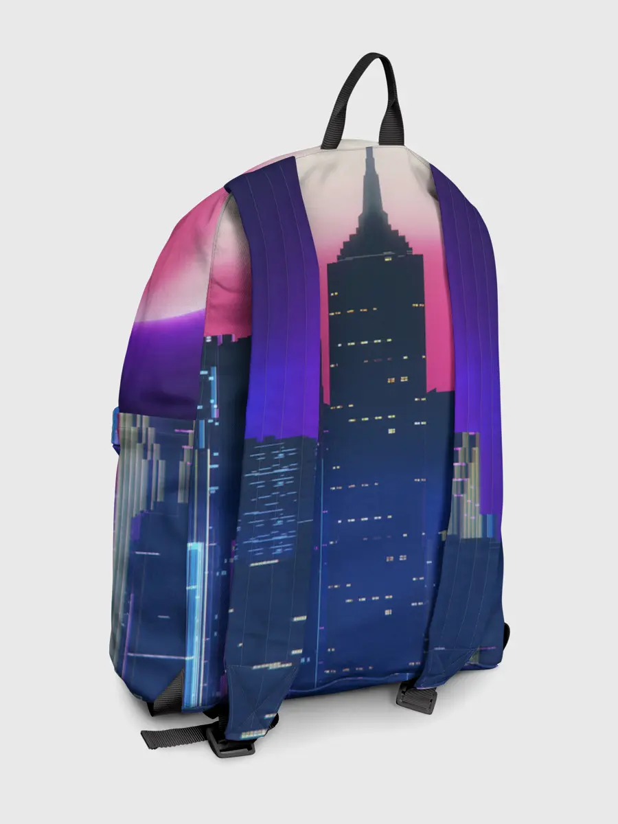 Рюкзак джинсовый / NFS Heat