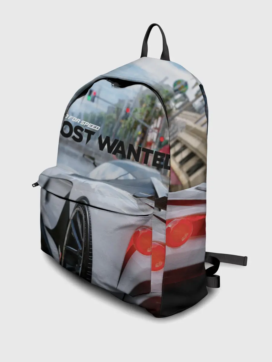 Рюкзак джинсовый / NFS Most Wanted