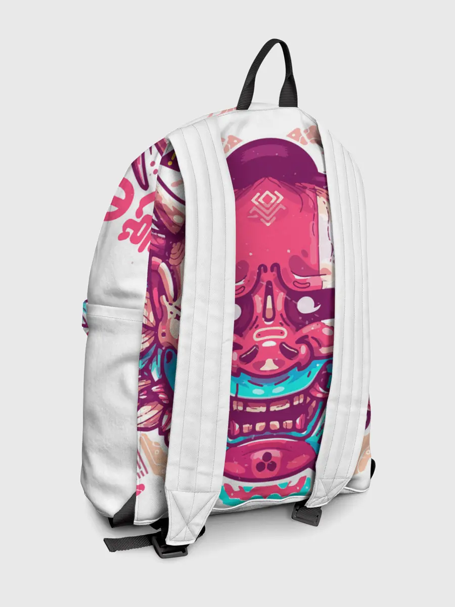 Рюкзак джинсовый / Маска Ханья светлая