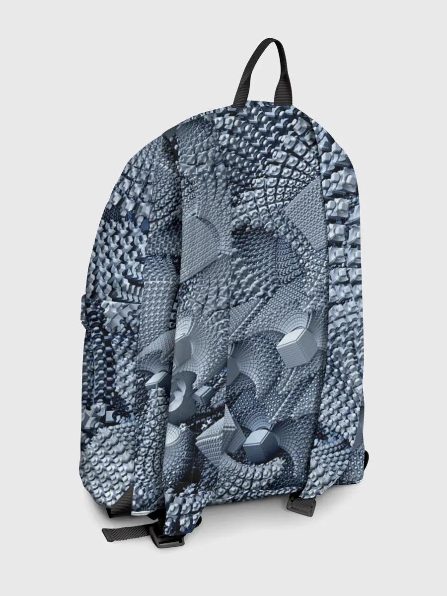 Рюкзак джинсовый / GREY