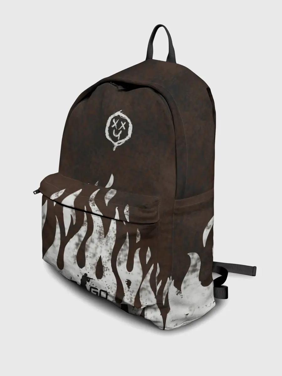 Рюкзак джинсовый / cs:go - Оксидное пламя