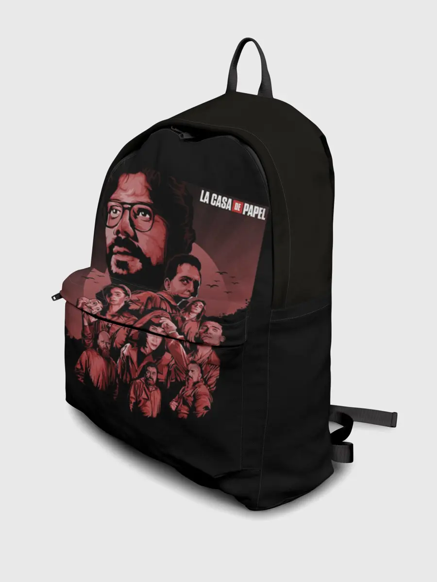 Рюкзак джинсовый / БУМАЖНЫЙ ДОМ