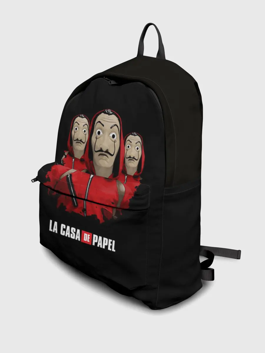 Рюкзак джинсовый / БУМАЖНЫЙ ДОМ