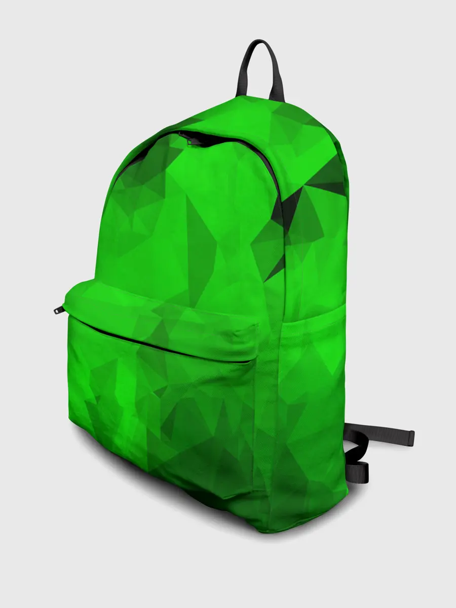 Рюкзак джинсовый / GREEN