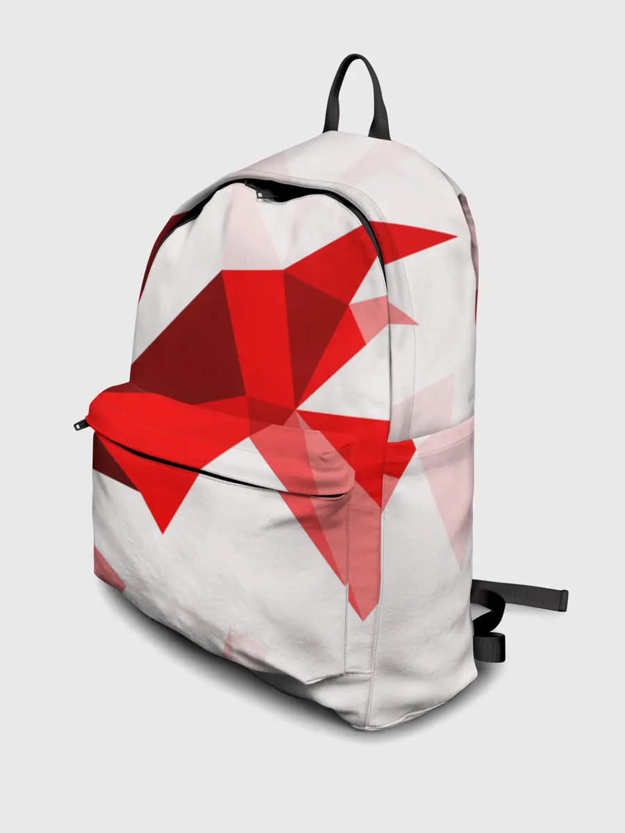 Рюкзак джинсовый / GEOMETRY RED